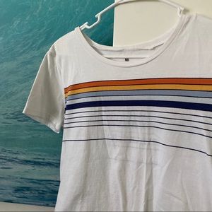 Pacsun striped t-shirt